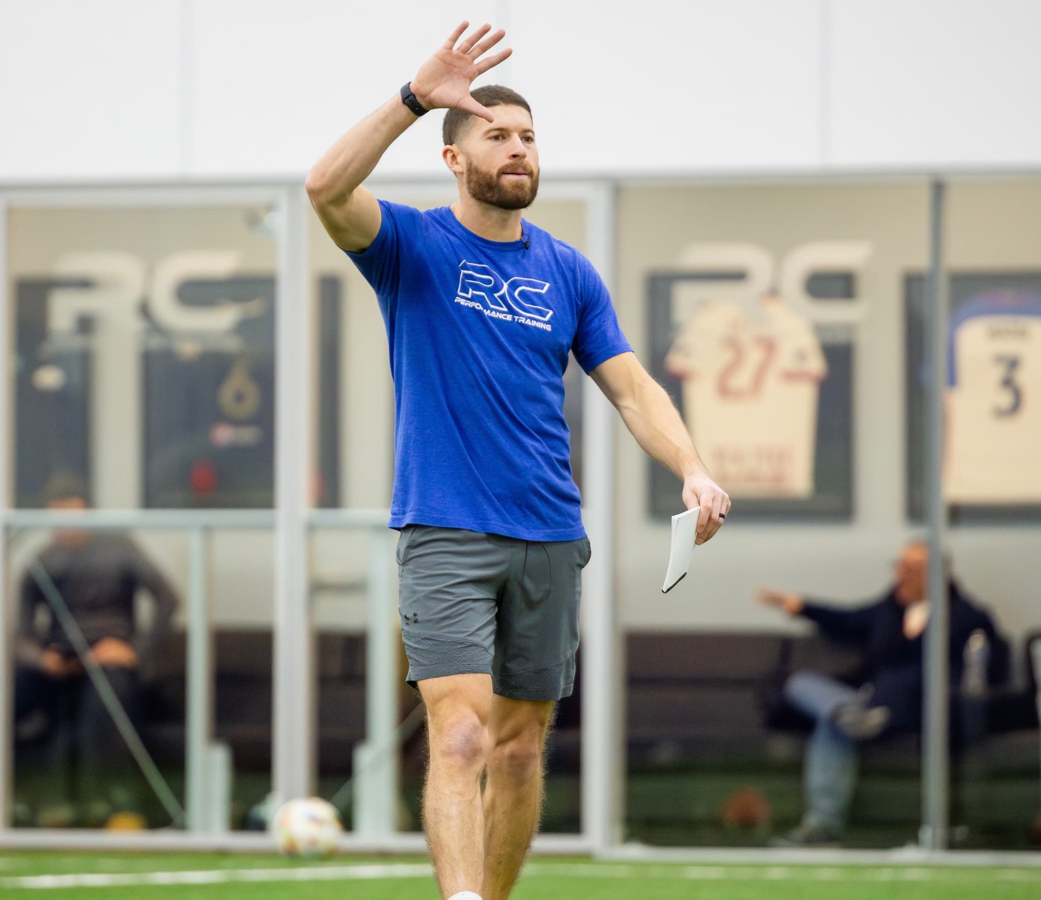 Ryan Clark Rc Pin RC Performance Training | Elite Soccer Training